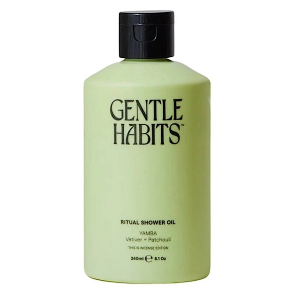 Gentle Habits Yamba Ritual Shower Oil 8.1oz - Picture 1 of 3